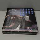 Bluetooth Smart Scale for Body Weight - Measures Weight, BMI, Body Fat, Muscle Mass | Bluetooth Sync to Fitness Apps | Accurate Home Health MonitorBlack (1)