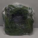 Real Touch Christmas Norfolk Pine Garland - 9ft Artificial Christmas Garland Fake Pine Needles Faux Green Garland for Fireplace,Table,Window,Stairs,Mante,Holiday Indoor Outdoor Xmas Decor(1PCS)