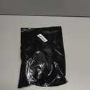 Black Latex Hood Mask,Latex Masks Full Face for Men Women,Rubber Mask Back Zipper Handmade Cosplay Costumes