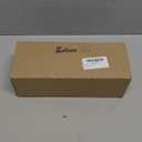 Retisee 2 Pcs Christmas Accessory Cord with 6 C7 LED Light Bulbs and Outlet 11.48 ft Village Light Accessory Cord with Remote Control for Christmas Village Houses Craft Decoration, White