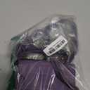 Crossbody Wallet Case Compatible with iPhone SE/7/8 RFID Blocking 7-Card Holder Soft PU Leather Magnetic Snap Shoulder Strap Zipper Pocket Phone Cases Fit for iPhone SE 2020 2022 - Purple