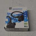 iLive IAEBTW53B Bluetooth True Wireless Earbuds with Built in Mic, IPX7 Waterproof, Charging Case, and Bluetooth 5.3 (Black)