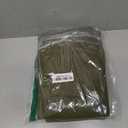 Bedsure Queen Size Pillowcases - with Basket Weave Pattern, Soft Quilt Bedding, Olive Green