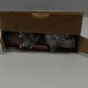 Toilet Paper Holder Stand, Toilet Paper Stand Brushed Nickel, Free Standing Toilet Paper Holder, Toilet Paper Storage by Bathth