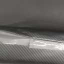3D Carbon Fiber Vinyl Wrap,Thickened Car Vinyl Wraps Matte Carbon Fiber Car Stickers for Car Exterior Interior Protection with Knife&Scrapers Vinyl Roll 60x12 inch (Silver)