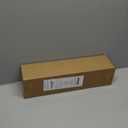 2 Pack Silver Curtain Rods for Windows 32 to 60 Inch, Heavy Duty Curtain Rod Adjustable Length, 1 Inch Diameter Modern Decorative Curtains Rods(Silver,32-60"-2 Pack)