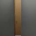 LazBlinds No Tools No Drill Cordless Cellular Shades, Blackout Light Blocking Honeycomb Shades for Home, Thermal Insulation Blinds for Windows, 20" W x 48" H, Beige