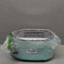 Mueller Retro Toaster 2 Slice with 7 Browning Levels and 3 Functions: Reheat, Defrost & Cancel, Stainless Steel Features, Removable Crumb Tray, Under Base Cord Storage, Turquoise