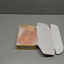 Niidor Adhesive Bra Strapless Ultra Sticky Invisible Push up Silicone Bra Multiple Colors Sizes Reusable for Backless Dress (Creme)