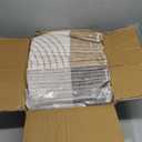 Large Machine Washable 6x9 Area Rug, Soft Modern Geometric Abstract Beige Rugs for Bedroom Living Room, Non-Shedding Faux Wool Indoor Throw Floor Carpet for Office Entryway Dining Room Decor