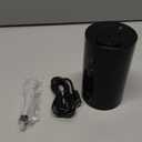 Waterless Essential Oil Diffuser, Portable Aromatherapy Diffuser with 20mL Capacity, Battery Operated Mini Scent Diffuser,3 Mist Levels & Timers, Leak-Free, for Home, Car, Office (Black)