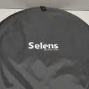 Selens Black White Backdrop 59x78.7inches Pop Up Collapsible Background with Carrying Bag for YouTube Streaming Photo Studio Portrait Indoor Photography Foldable Pop Out Panel Reversible Backdrop