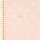 Sugar Paper Academic Planner 2026 2027, Monthly Planner for School, College and Teacher Planning, Hardcover Calendar Book with Notes Pages, Bookmarks and Elastic Band Closure