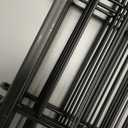 10 Panels No Dig Decorative Garden Fence for Yard, 32 in(H) X 23.6 ft(L) Animal Barrier Fencing for Outdoor Dog, Metal Portable Garden Fences for Borders, Pets, Landscape, Temporary Fence