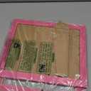 Rustic Wooden Picture Frame 8x10 - Pink - Set of 2, Natural Eco Solid Wood and High Definition Real Glass for Wall Mounting Tabletop Photo Frames