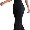 Long Jumpsuits for Women Summer Solid Leg Cami Jumpsuit
XL