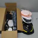 GEVEELIFE Buffer Polisher, 6 Inch/7 Inch 1600W Rotary Car Buffer Polisher Waxer, 7 Variable Speed 1000-3500 RPM, Detachable Handle for Car, Boat Sanding, Polishing, Waxing (Black)