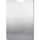 Stainless Steel Cutting Board for Kitchen, Heavy Duty Chopping Board