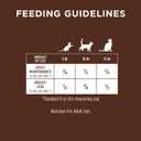 Instinct Ultimate Protein, Natural Dry Cat Food, Grain Free Recipe - Cage Free Duck, 4 lb. Bag (EXP 08/12/26)