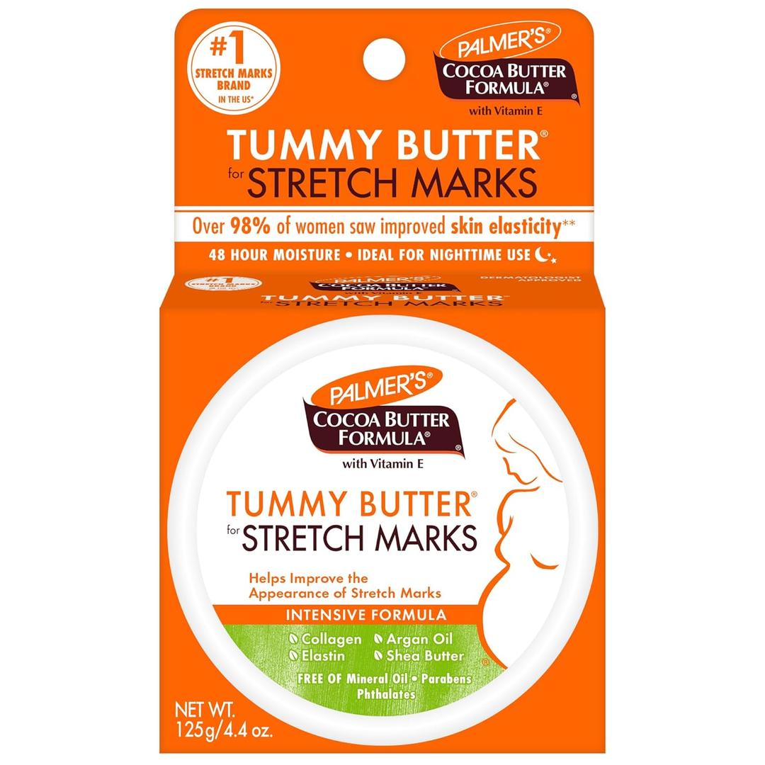 Palmer's Cocoa Butter Formula Tummy Butter - 4.4 oz (4.4 Ounce (Pack of 1))