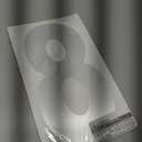 iSYFIX Reflective Vinyl Number 8 (Eight) Stickers - 6 Pack 9 inch Self Adhesive - Premium Decal Die Cut & Pre-Spaced for Mailbox, Signs, Door, Cars, Trucks, Home, Business, Address Number, Outdoor