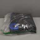 Car Cover for Automobiles All Weather Waterproof, Universal Fit Sedan Chevrolet Corvette, Ford Fusion, Kia Stinger, Nissan Maxima, Buick Regal, Subaru Legacy, Honda Accord etc. (2 Fit Sedan/Coupe-Length (184 To 193"), Black-Blue)