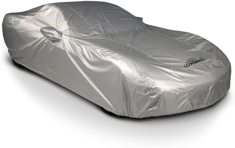 Coverking Custom Fit Exterior Car Cover Designed for Select Chevrolet Colorado Model Vehicles: Silverguard Fabric, Silver