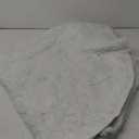 Sattiyrch Faux Fur Christmas Tree Skirt 59",White Xmas Decorations for 10ft-12ft Christmas Tree (White, 59in)
