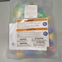 JOYIN 6 Pcs Christmas Light Up Headband and Necklace with 6 Flashing Modes, LED Christmas Bulb Lights Necklace Headband for Kids Women Men Xmas Party Supplies Accessories