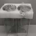 Netany 2 Pack 2 Liters/68 oz Square Glass Pitcher with Lid and Handle for Fridge, Iced Tea and Coffee Carafe Beverage Serveware, Heat Resistant Borosilicate Water Jug for Hot/Cold Drinks and Milk