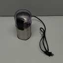 Amazon Basics Fast Electric Coffee Grinder for Home Use, Easy to Use Coffee Bean and Spice Grinder with Heavy-Duty Stainless Steel Grind Blades