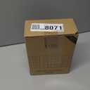 Vine Creations Amber Glass Soap Dispenser, 2 Pack Kitchen Soap Dispenser Set with Stainless Steel Pump, 16 oz Dish Soap and Hand Soap Dispensers for Bathroom with Waterproof Labels