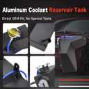 Aluminum Coolant Reservoir Expansion Tank Compatible with Chrysler 300