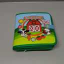 JoyCat Farm Busy Book for Toddlers 1-3 - 1 Year Old Boys Girls Gifts Toys, Educational Quiet Activity Book with Life Skills, Toddler Travel Toys 1-2