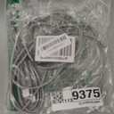 Basesailor for iPhone 17 16 Pro Max Charger Cord,USB to USB C Cable 6.6FT/2Pack,Type C Charging Power Cord for Apple 15 iPad 10 Air 4 5,Samsung Galaxy S25 S24 S23 S22 Plus Ultra,A52 A53 A54,Pixel 9 8 (Silver)