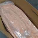 Queen Size Heated Electric Blanket, 84" x 90" Dual Control Fast Heating Sherpa Blanket, 8 Heating Levels & 10 Hours Auto Off, Machine Washable with ETL & FCC Certified, Pink