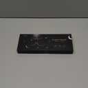 MZOO Luxury Sleep Eye Mask for Side Sleeper Men Women, Zero Eye Pressure 3D Sleeping Mask, Light Blocking Patented Design Night Blindfold, Soft Eye Shade Cover for Travel, Black