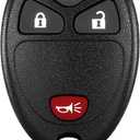 Key Fob Replacement Fits for Chevy Silverado Avalanche Equinox Express Traverse GMC Yukon Sierra Acadia 2007 2008 2009 2010 2011 2012 2013 Cadillac Escalade Car Keyless Entry Remote OUC60270 OUC60221