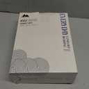 Mayfair Linen 100% Organic Cotton Percale Sheets California King Size - White Cotton Percale Sheets California King, 4 PC Percale Sheets Calking Size, Soft & Crisp, Cooling Sheets, 16" Deep Pocket