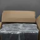 30 Pack Twin Flat Sheets Bulk Soft Microfiber Massage Spa Bed Sheet Dust Poof Cover for Hospital Hotel Airbab Dorm Home Windows Curtain(Black,Twin)