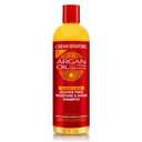 Creme of Nature Sulfate-Free Moisture & Shine Shampoo, Gently Cleanses, Hydrates & Detangles, Infused with 100% Pure Argan Oil from Morocco, 12 fl oz