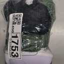 Eomenie Women's Swimsuit Tankini Tummy Control Bathing Suits Two Piece Full Coverage Slim Swim Suits with High Waisted Bottom (Medium, Green and Black)