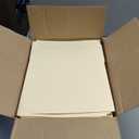 Amazon Basics Sturdy File Folders with Reinforced Tabs for Filing and Organization, 1/3-Cut Tab, Assorted Positions, Letter Size, 8.5x11 inches, Manila, 100-Pack