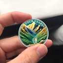 CHURYUML 4 Year Sobriety Chip Four Year Sober Coin Achievement Medallions Sobriety Gifts for Women Men AA Coins Alcoholics Anonymous Addiction Recovery Gift Affirmation Token