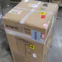 Avanti Gas Range Oven, Compact Freestanding Design, 4 Sealed Burners with Electronic Ignition, 2.1 Cu.Ft. Capacity Features Framed Glass Door Storage Drawer Broiler and Accessories, 20-Inch, White