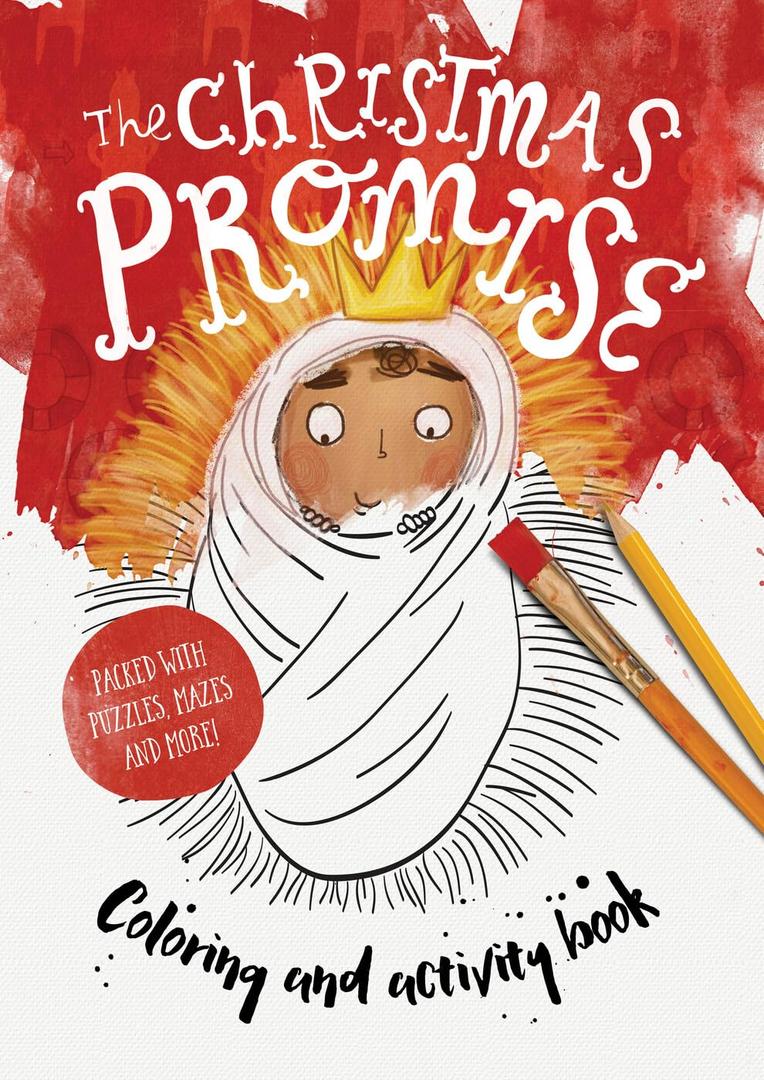 The Christmas Promise Colouring and Activity Book (Tales That Tell the Truth)