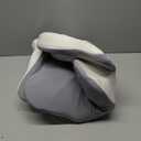 Cervical Contour Pillow for Neck, Shoulder and Back Pain Relief - Orthopedic Memory Foam Support for Side Sleepers (Standard 24.8''L x 15''W x( 4.7''-5.5'')H, Gray Vm1)