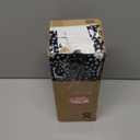 Hydro Flask Water Bottle - Insulated Stainless Steel - Wide Mouth Flex Straw Lid, Non Spill, Leakproof and Refillable in 32 Oz Chocolate Rose Gold