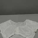 3 Pcs Oktoberfest Dirndl Blouse Women German Blouse Crop Top Oktoberfest Party Supplies Bavarian Costume XL