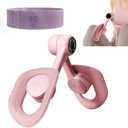 Thigh Exerciser for WomenThigh Trainer with with 40lbs Resistance Bands , Thigh Toner Pelvic Trainer for Women, 360 Degree Rotation ,Inner Thigh Workout Kegel Trainer